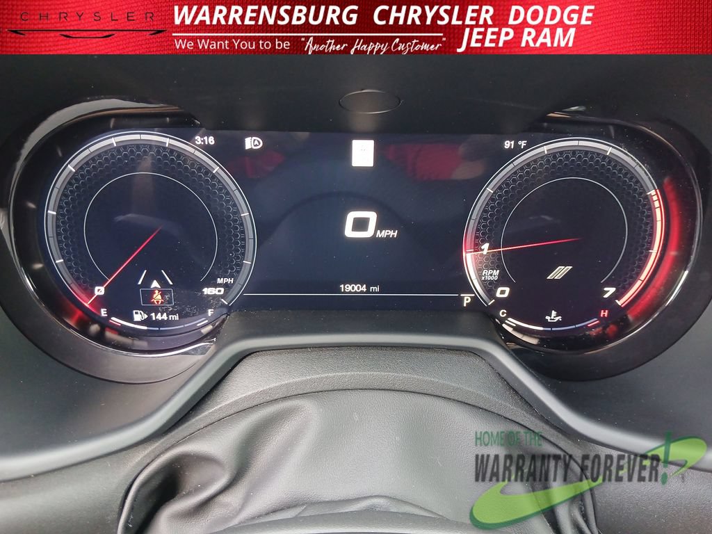 Used 2024 Dodge Hornet GT w/ GT Blacktop Package AWD/4WD image 16