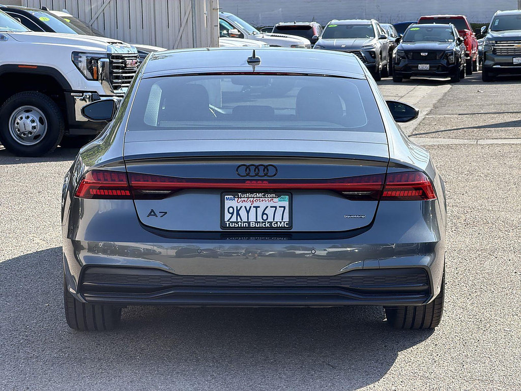 Used 2021 Audi A7 3.0T Premium Plus w/ Premium Plus AWD/4WD image 6