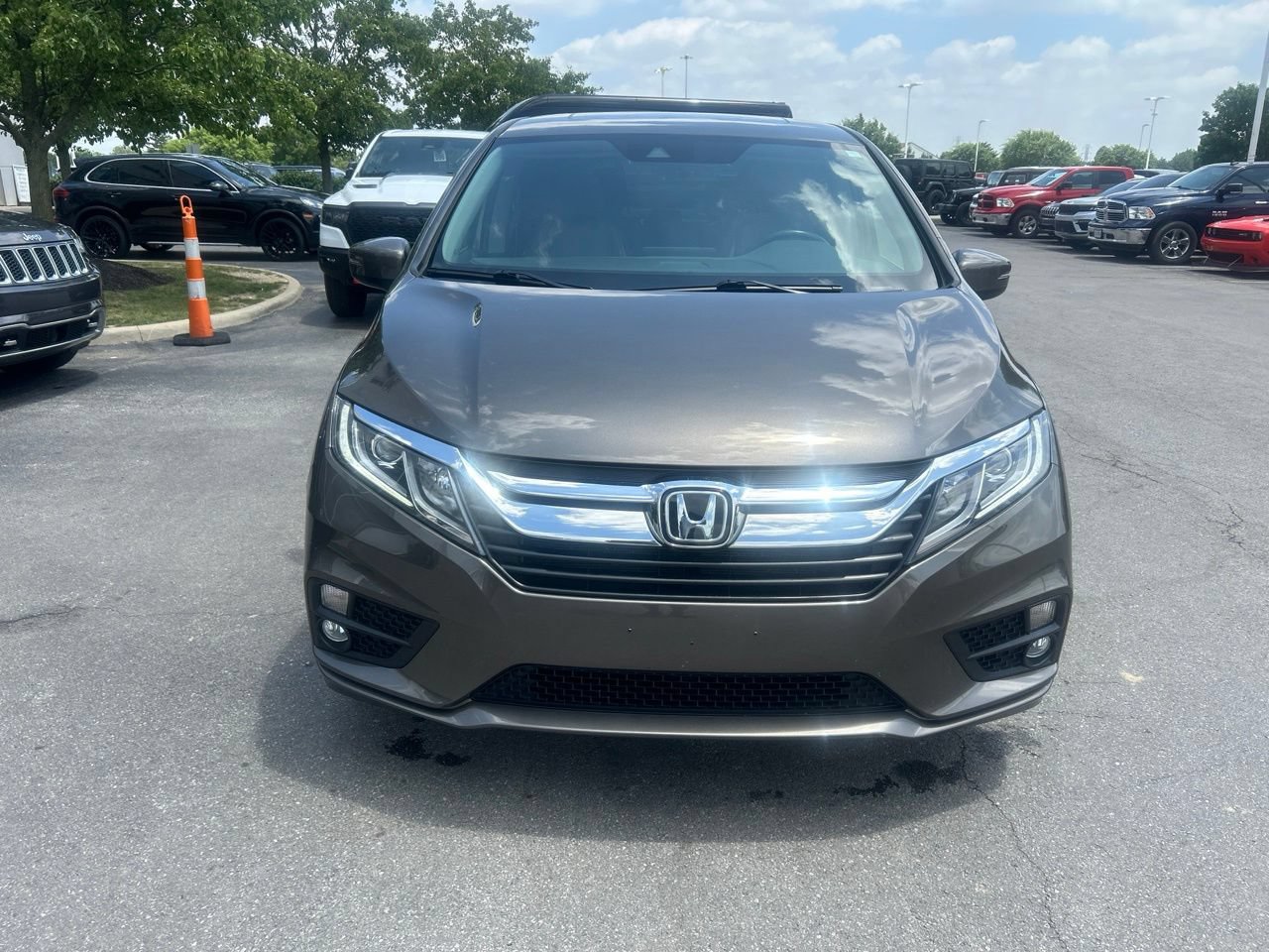 Used 2020 Honda Odyssey EX-L image 8