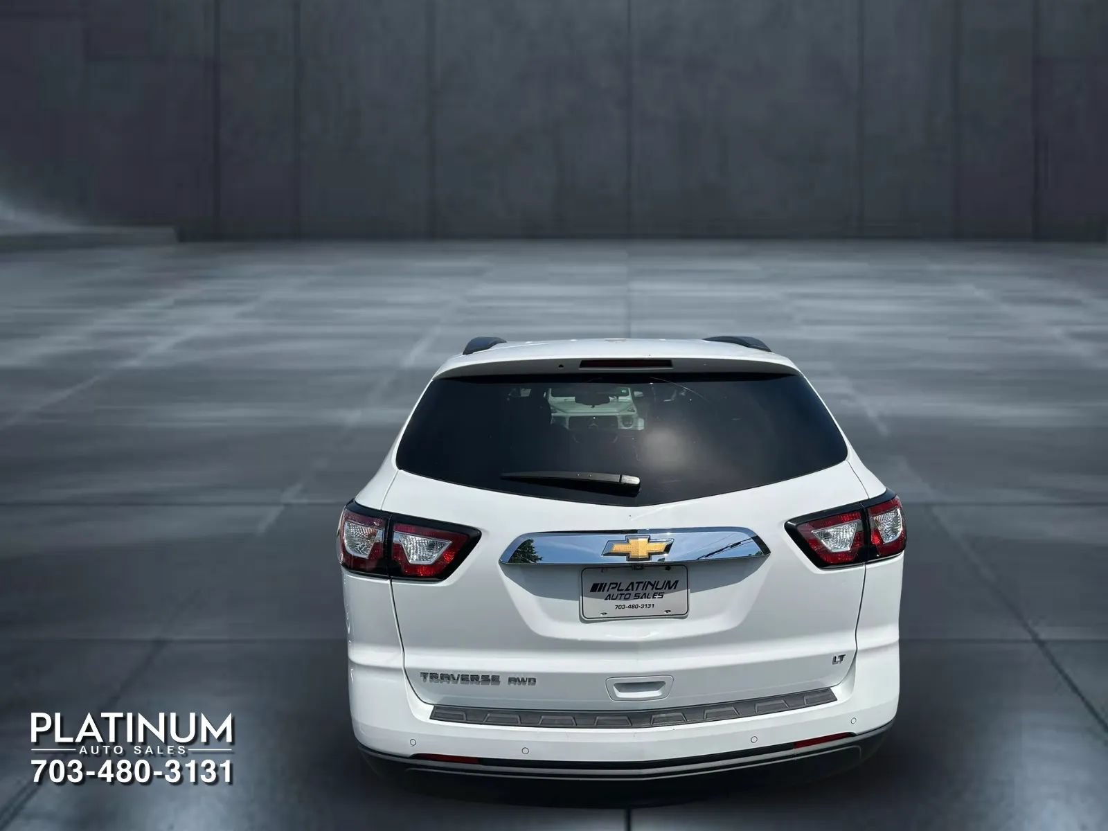 Used 2017 Chevrolet Traverse LT AWD/4WD image 7