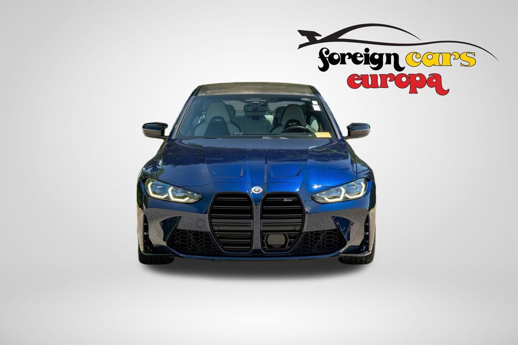Used 2023 BMW M3 Competition image 4