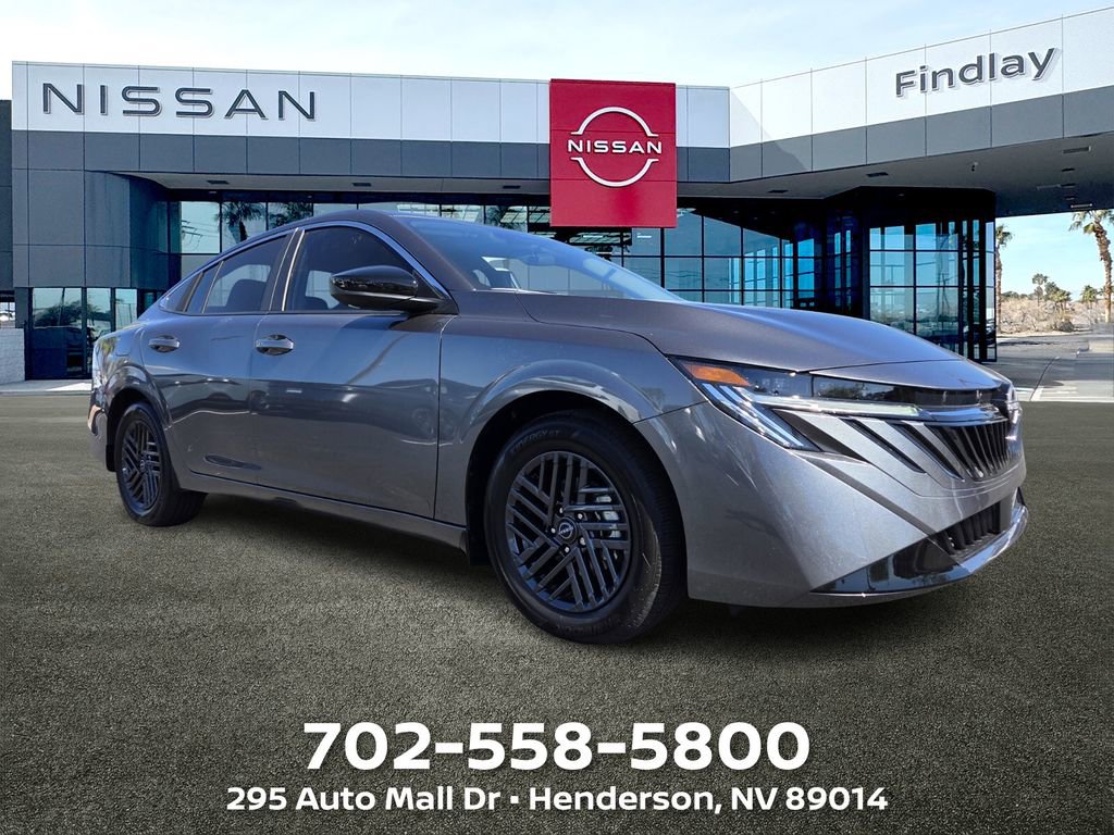 New 2026 Nissan Sentra SV w/ Floor Mat Package