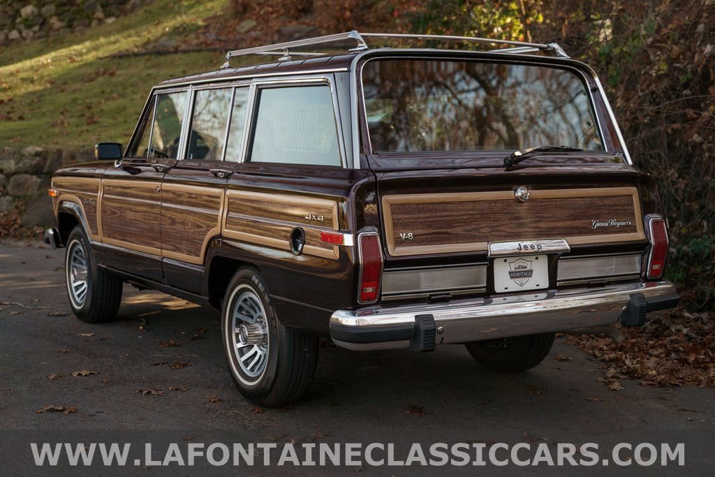 Used 1991 Jeep Grand Wagoneer image 45