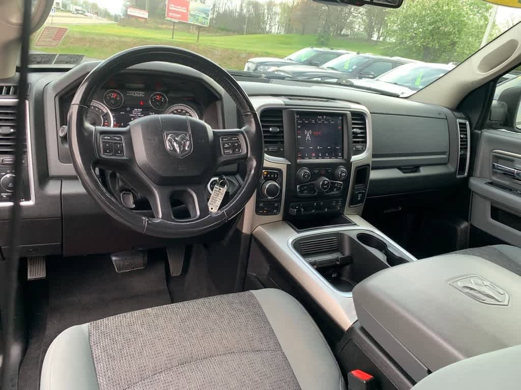 Used 2018 RAM 1500 Big Horn AWD/4WD image 19
