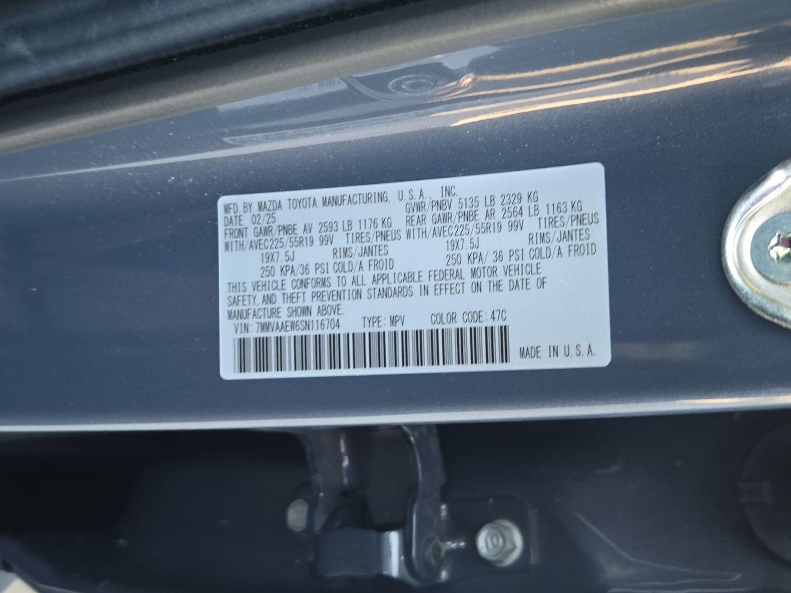 Used 2025 MAZDA CX-50 2.5 Hybrid w/ Weather Package image 31