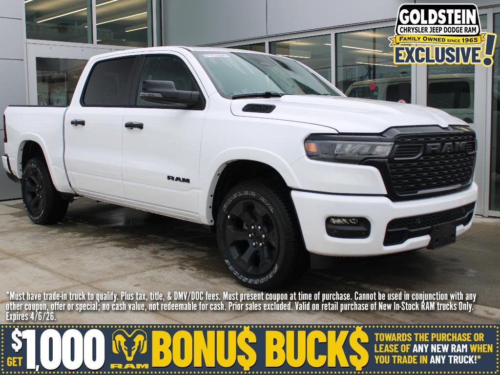 New 2026 RAM 1500 Big Horn image 1