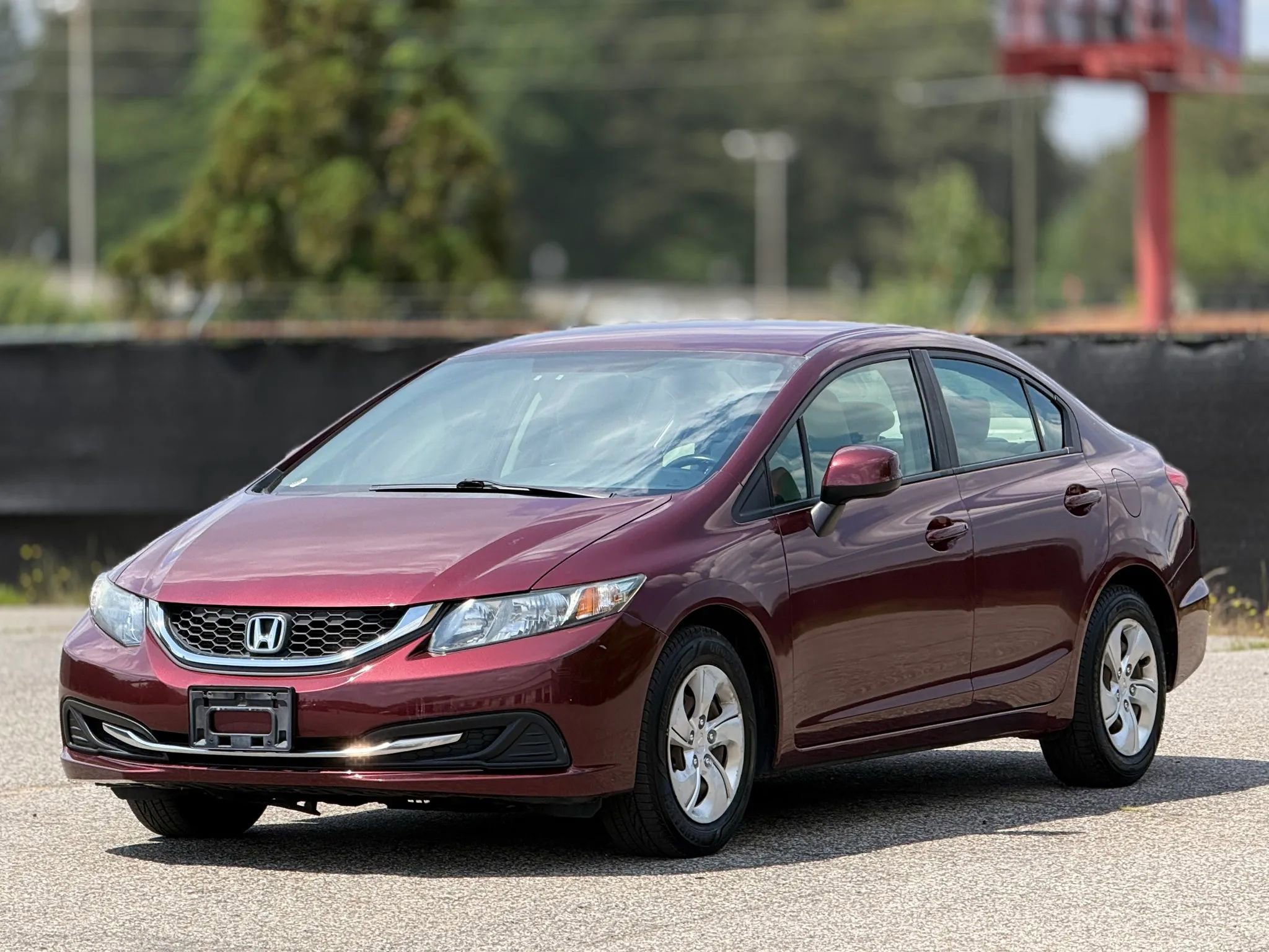 Used 2013 Honda Civic LX image 6