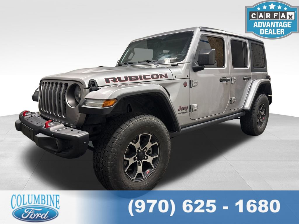 Used 2018 Jeep Wrangler Unlimited Rubicon image 1