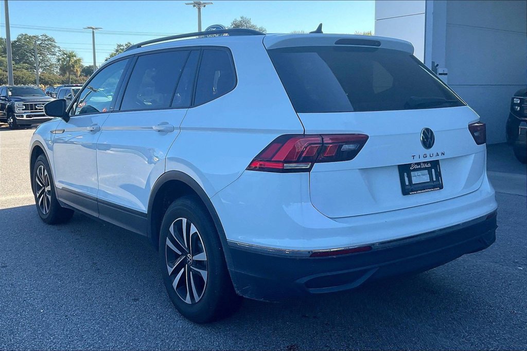 Used 2024 Volkswagen Tiguan S FWD image 4