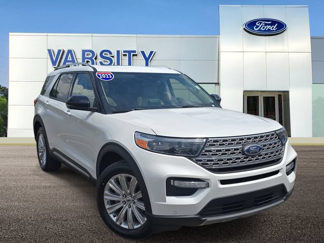 Certified 2023 Ford Explorer Limited w/ Limited Technology Package AWD/4WD image 1