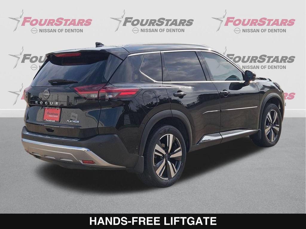Used 2023 Nissan Rogue Platinum FWD image 4