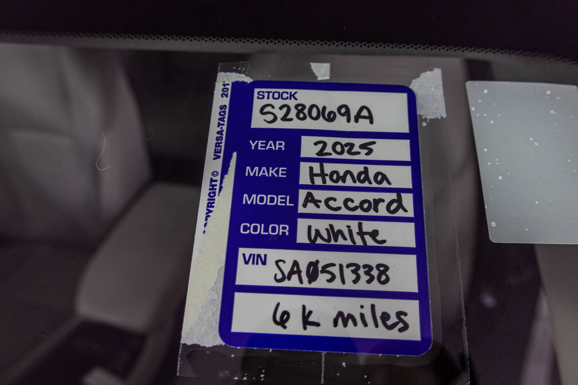 Used 2025 Honda Accord SE image 53