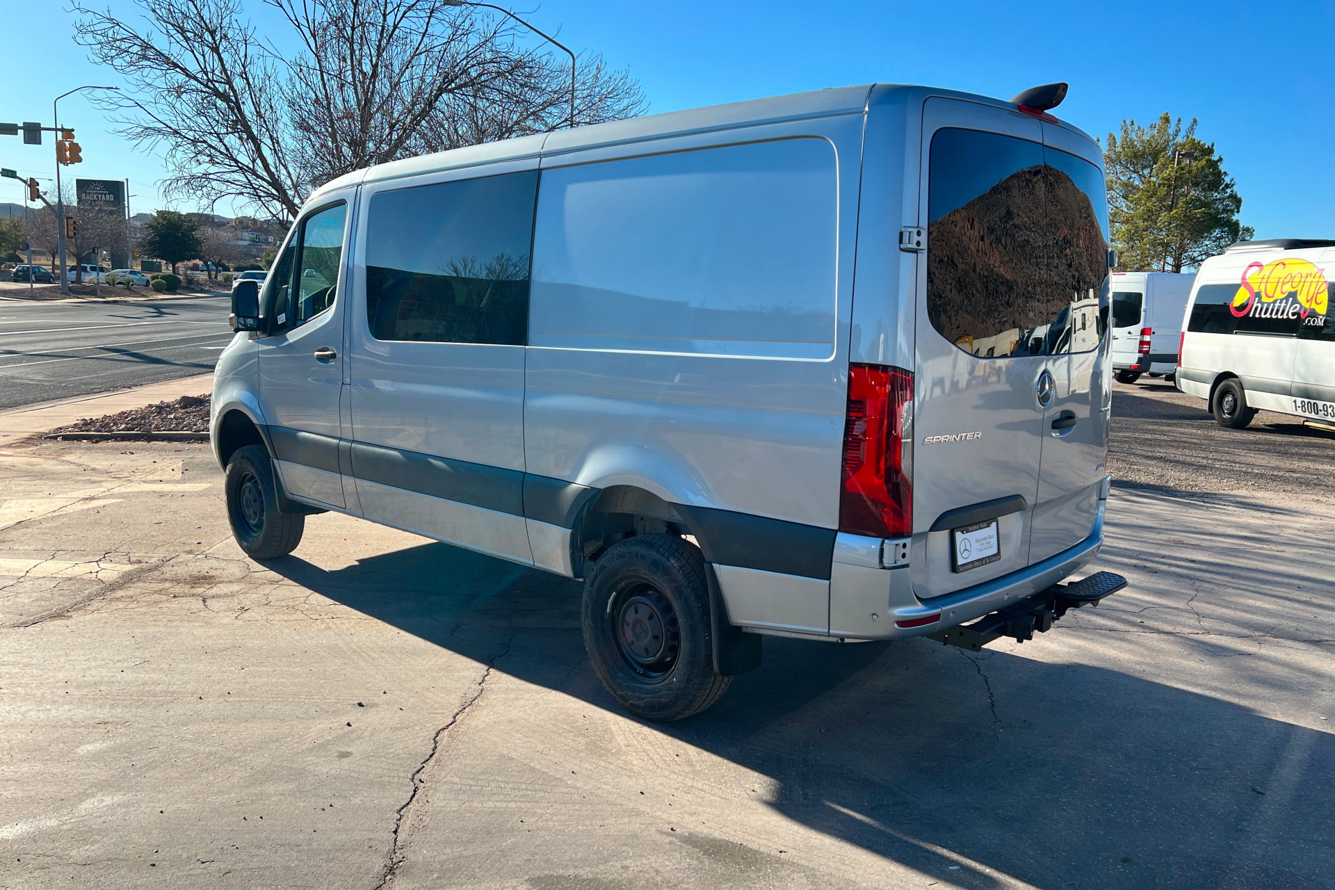 New 2026 Mercedes-Benz Sprinter 2500 image 3