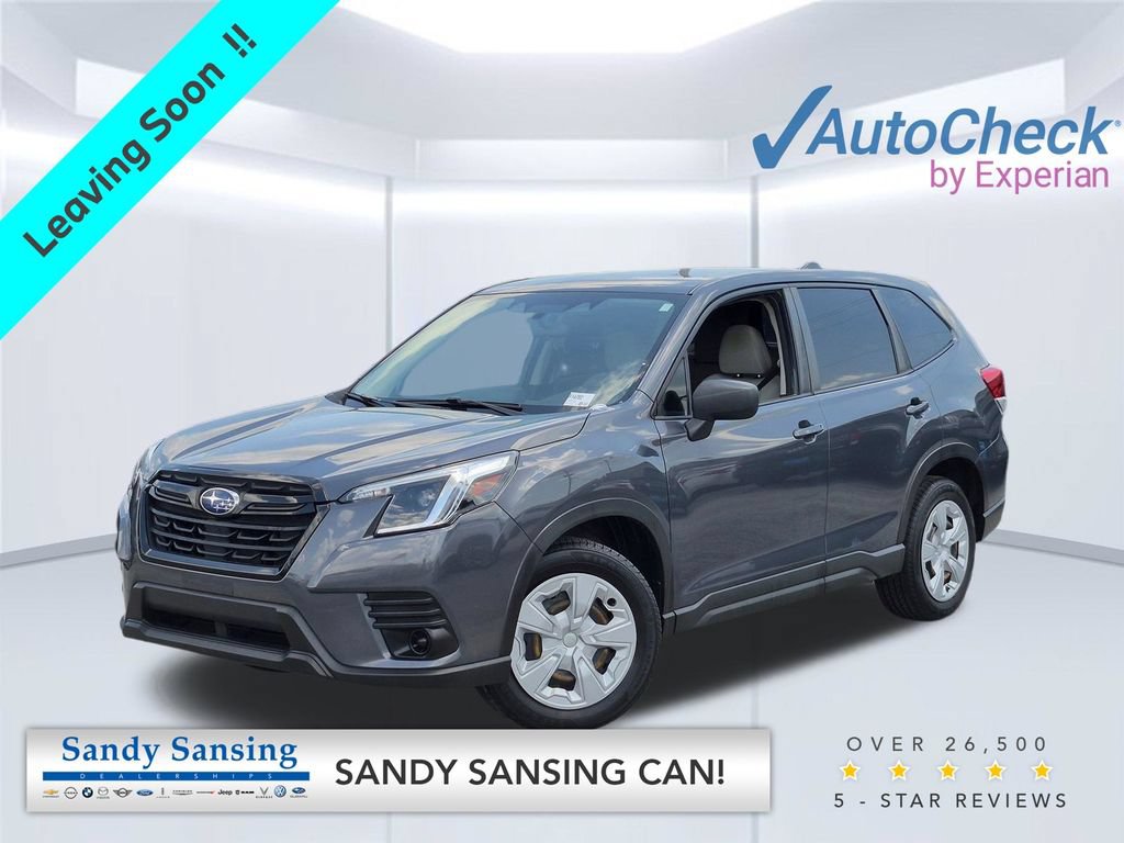 Used 2023 Subaru Forester AWD/4WD image 1