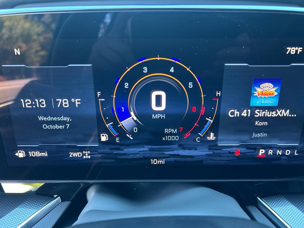 New 2026 Chevrolet Tahoe RST w/ Advanced Technology Package AWD/4WD image 29