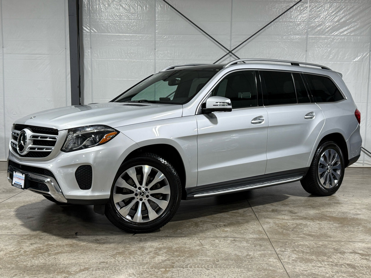 Used 2019 Mercedes-Benz GLS 450 4MATIC w/ Premium 1 Package