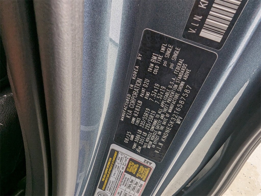 New 2026 Kia Carnival SX Prestige image 32