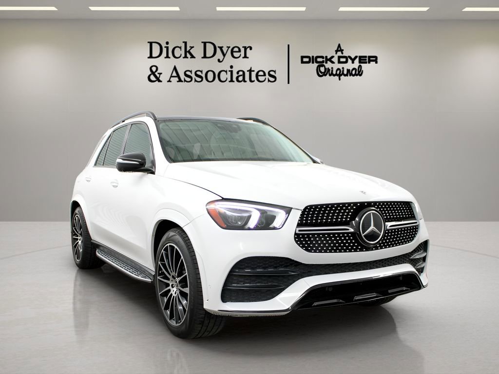 Used 2022 Mercedes-Benz GLE 450 4MATIC image 1