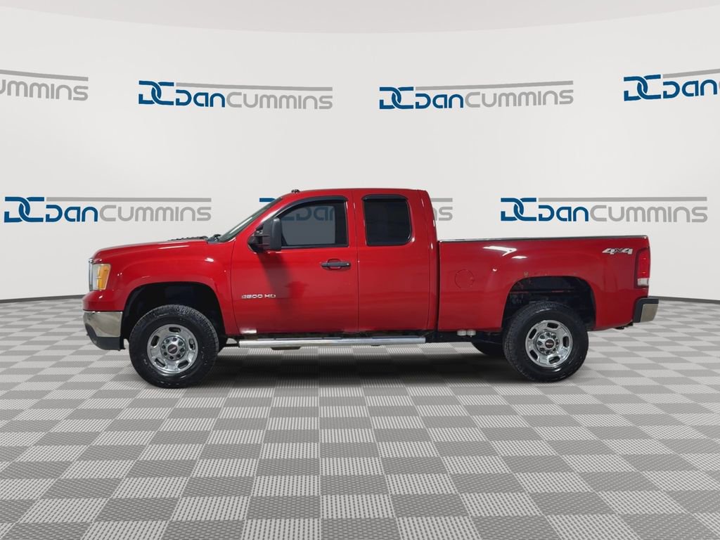 Used 2013 GMC Sierra 2500 W/T w/ Snow Plow Prep Package AWD/4WD image 5