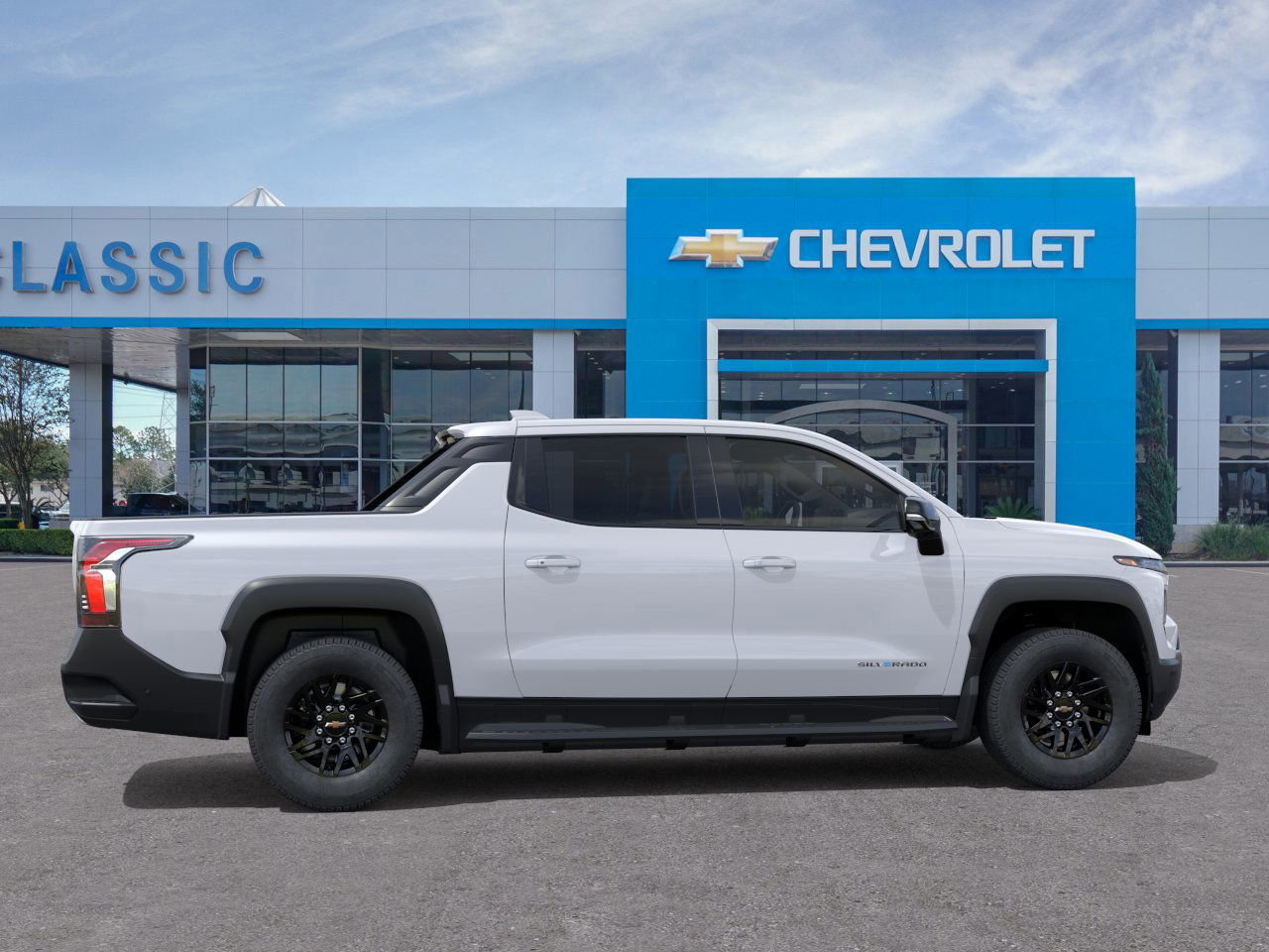 New 2025 Chevrolet Silverado EV LT image 5