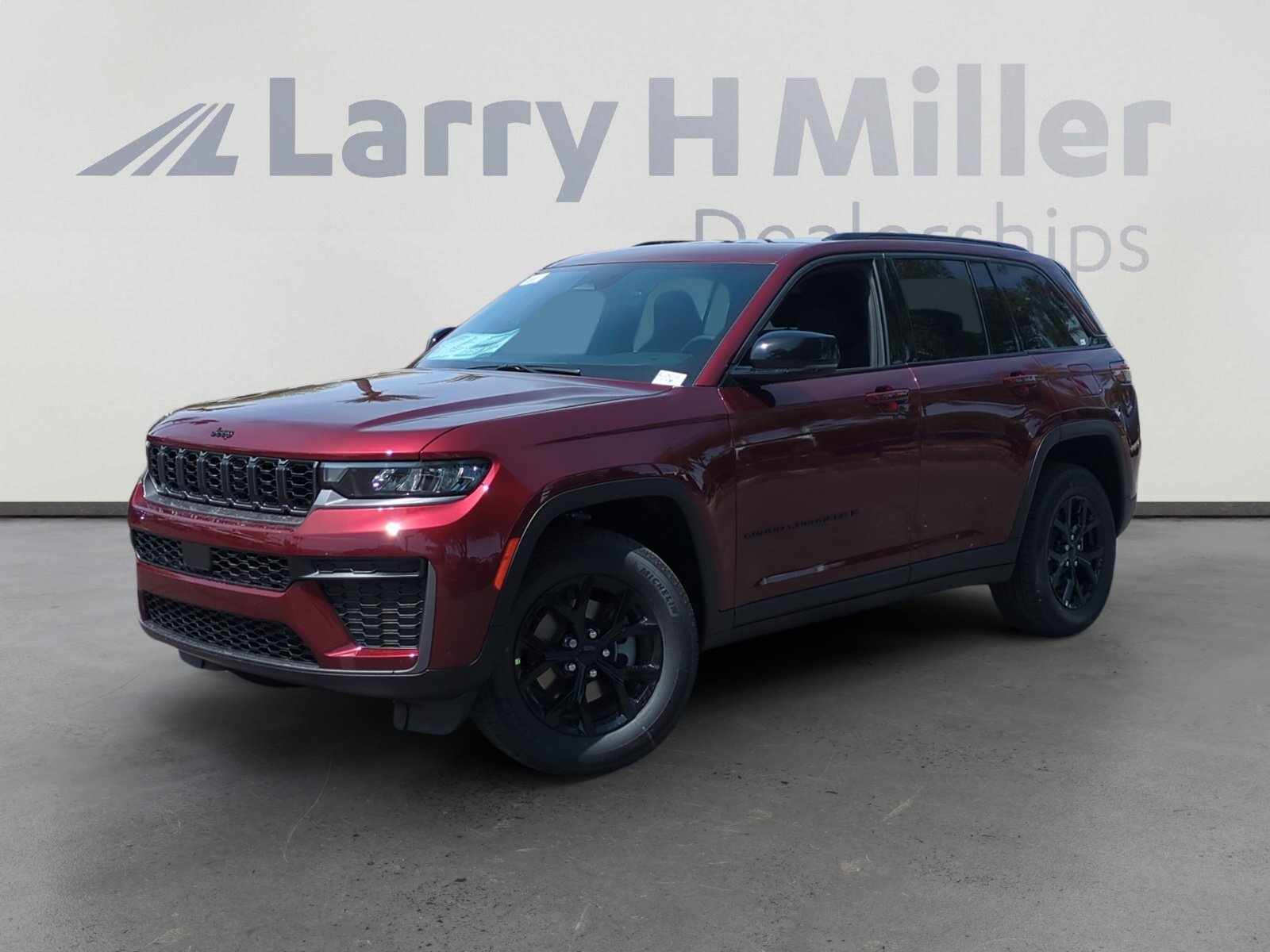 New 2026 Jeep Grand Cherokee Altitude