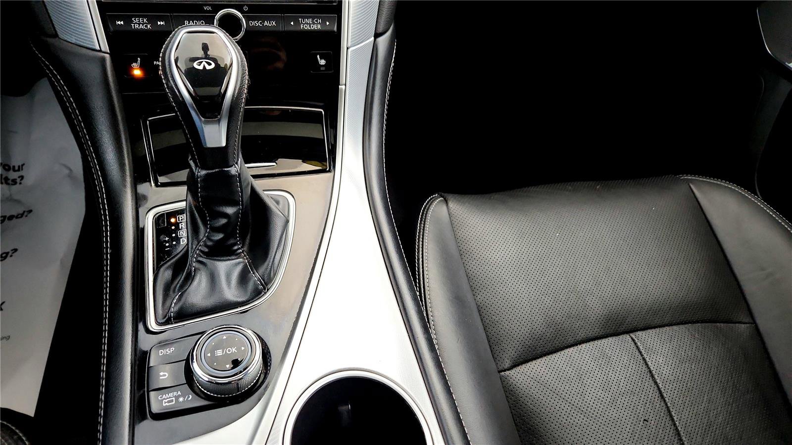 Used 2021 INFINITI Q50 Luxe w/ Seat & Sound Package image 30