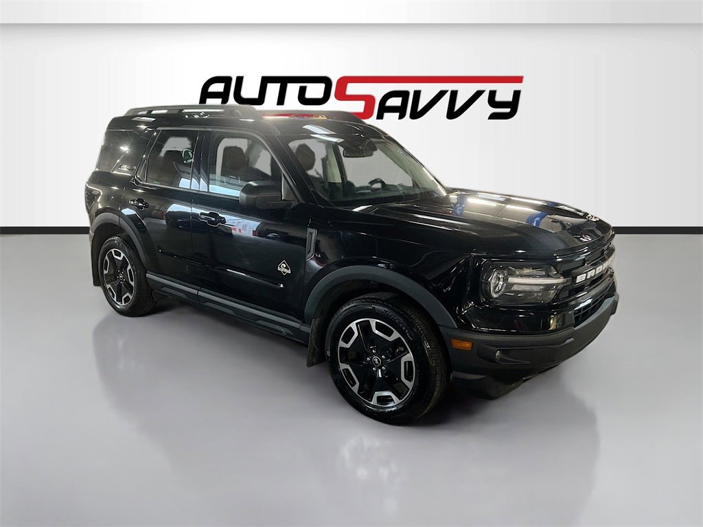 Used 2023 Ford Bronco Sport Outer Banks