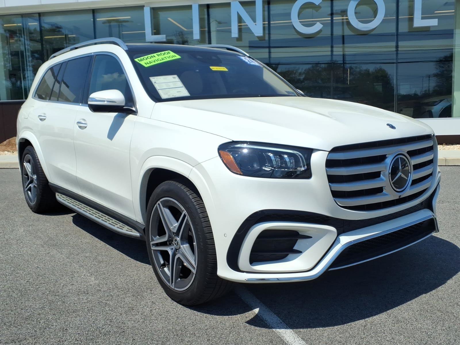 Used 2024 Mercedes-Benz GLS 450 4MATIC video 1