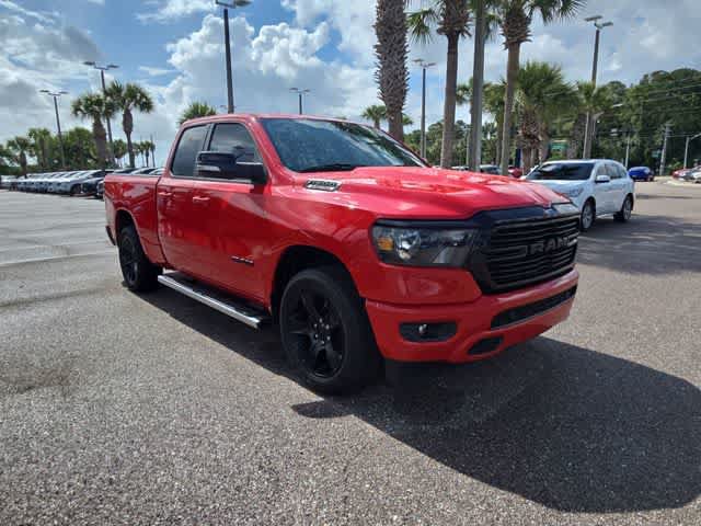 Used 2021 RAM 1500 Big Horn AWD/4WD image 2