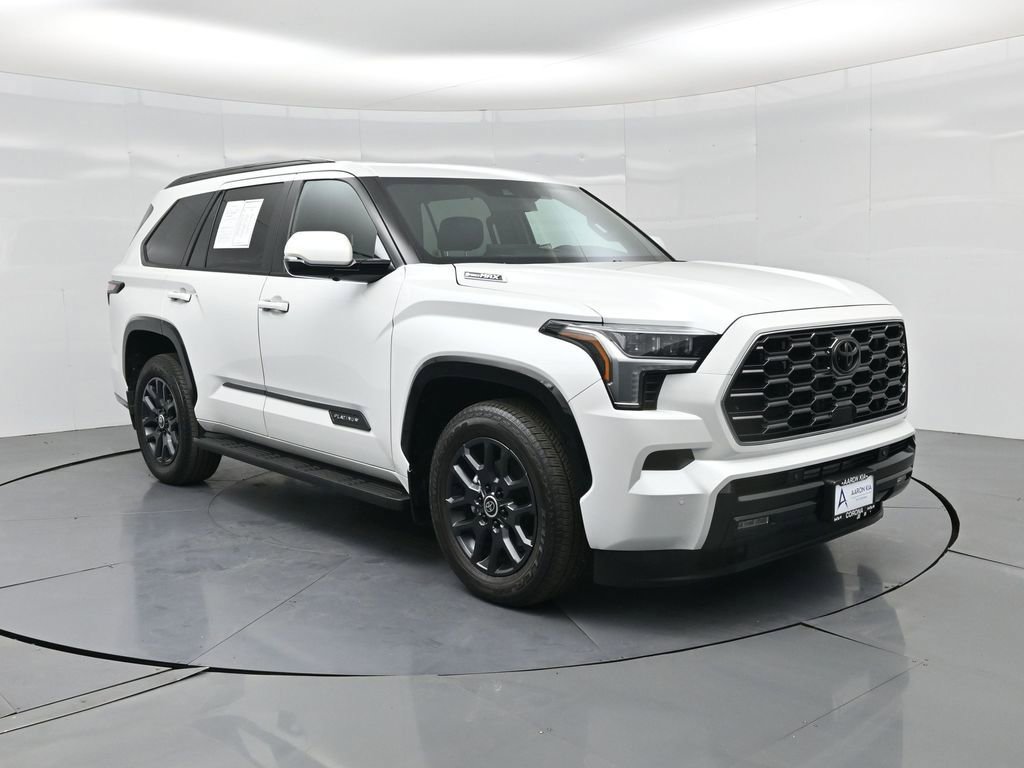 Used 2024 Toyota Sequoia Platinum image 24