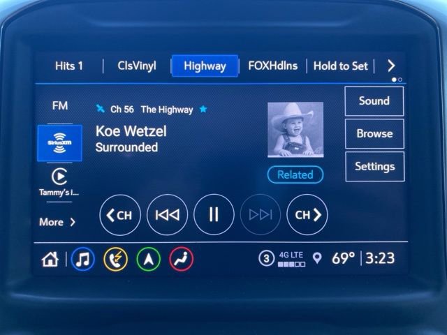 Used 2022 Chevrolet Silverado 2500 LTZ w/ LTZ Plus Package image 35