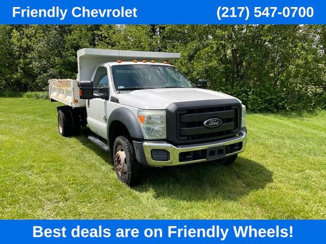 Used 2016 Ford F550 4x4 Regular Cab Super Duty