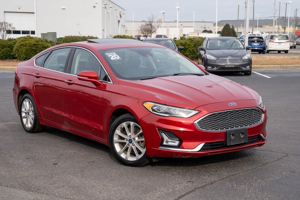 Used 2020 Ford Fusion Energi Titanium image 1