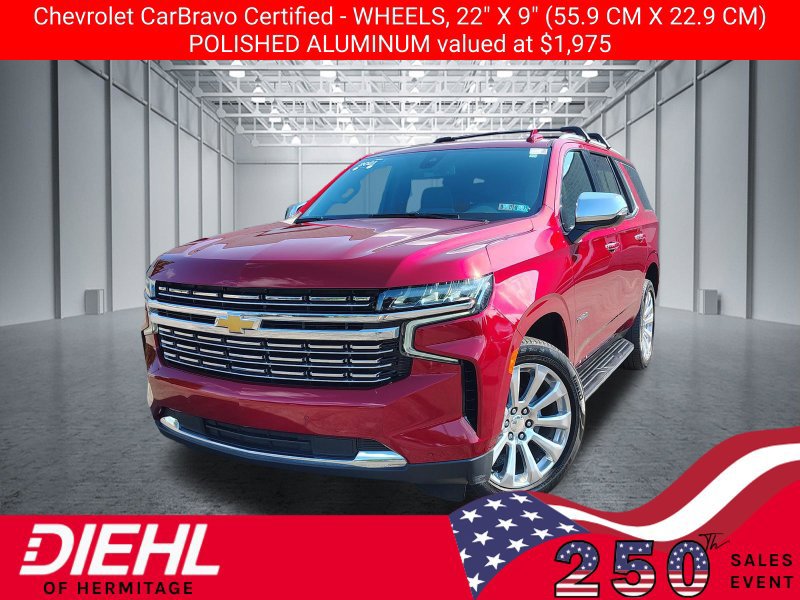 Certified 2021 Chevrolet Tahoe Premier