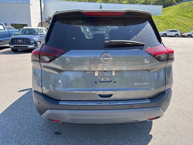 Certified 2023 Nissan Rogue SV w/ SV Premium B Package AWD/4WD image 4