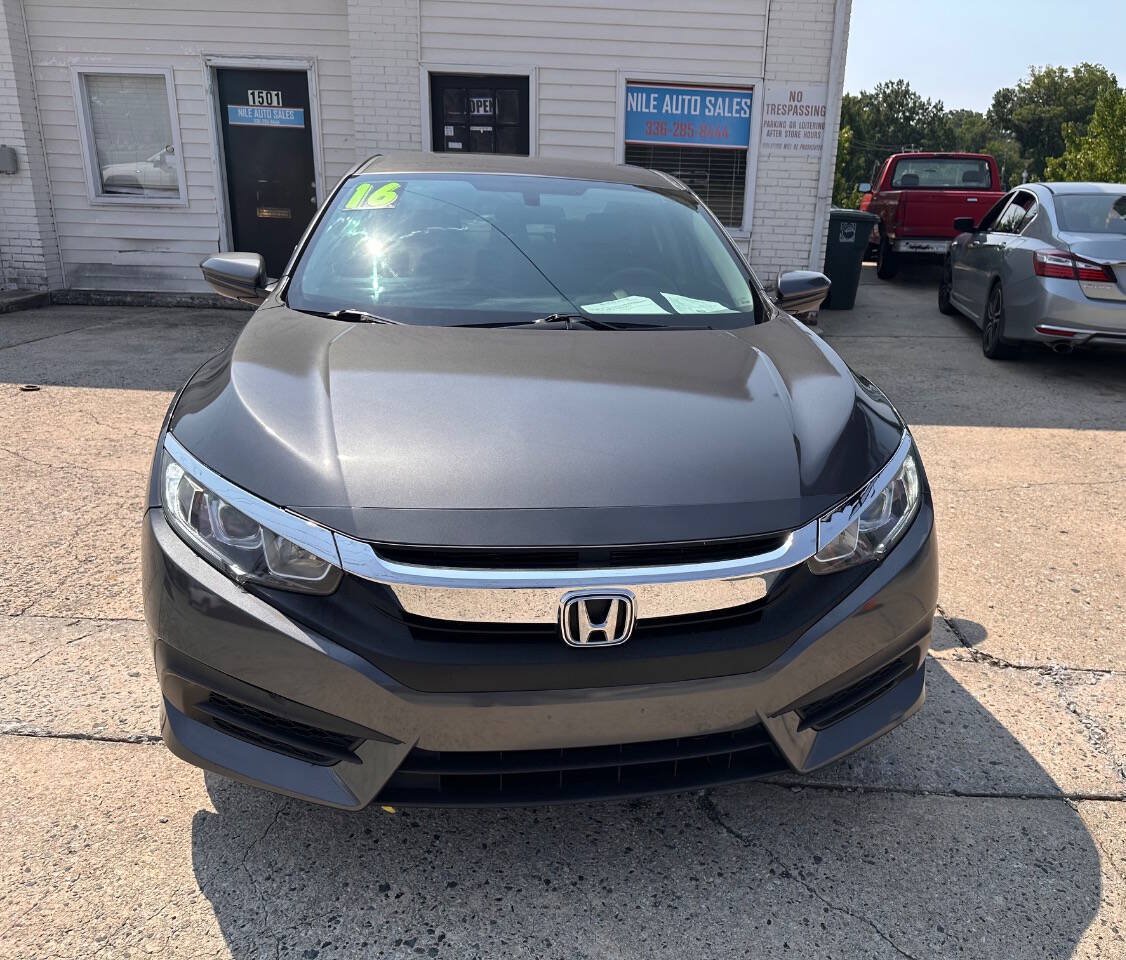 Used 2016 Honda Civic LX image 2