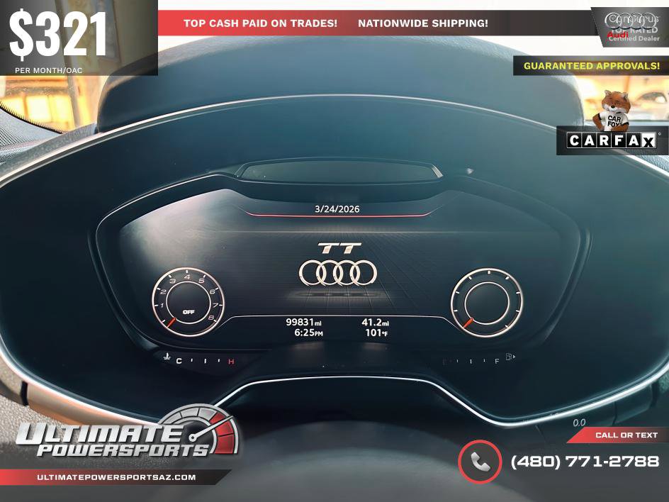 Used 2016 Audi TT 2.0T w/ Technology Package AWD/4WD image 18