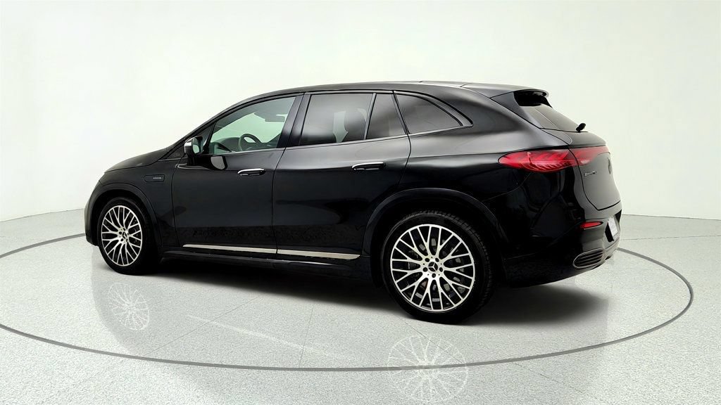 Used 2024 Mercedes-Benz EQE AMG 4MATIC SUV image 7