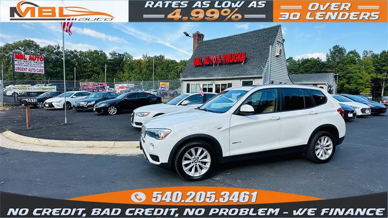Used 2017 BMW X3 sDrive28i image 1
