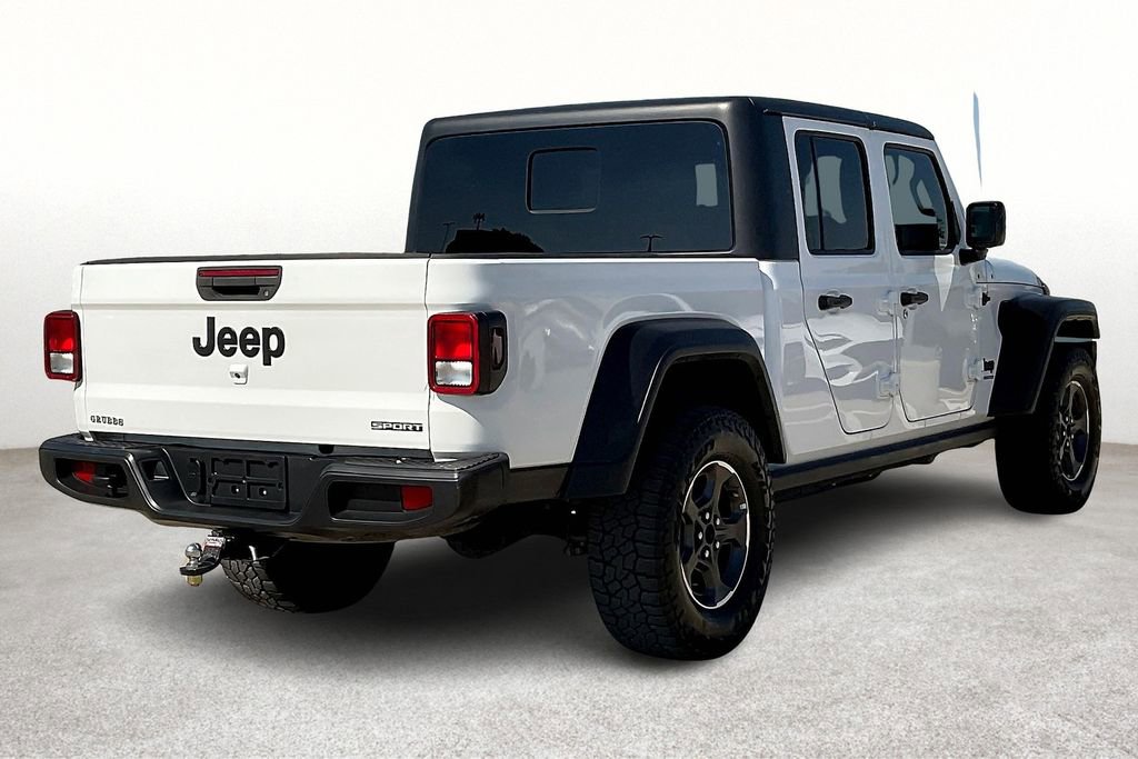 Used 2020 Jeep Gladiator Sport w/ Quick Order Package 24S image 2