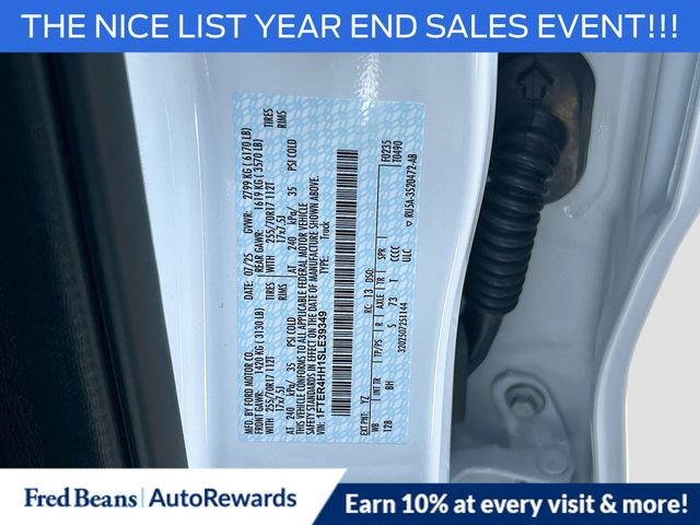 New 2025 Ford Ranger XLT w/ Equipment Group 301A High image 33