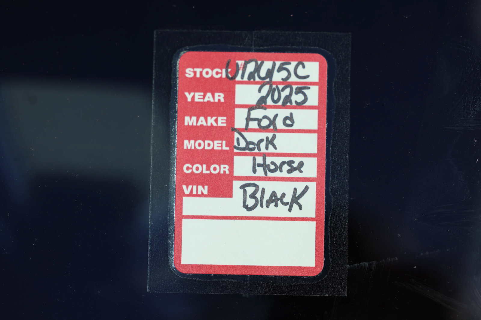Used 2025 Ford Mustang Dark Horse w/ Dark Horse Handlin Package RWD image 40