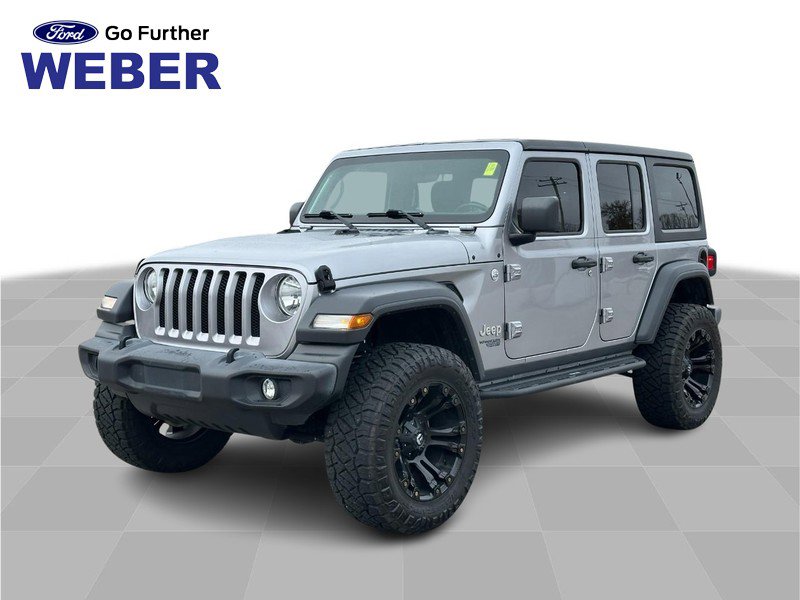 Used 2018 Jeep Wrangler Unlimited Sport S