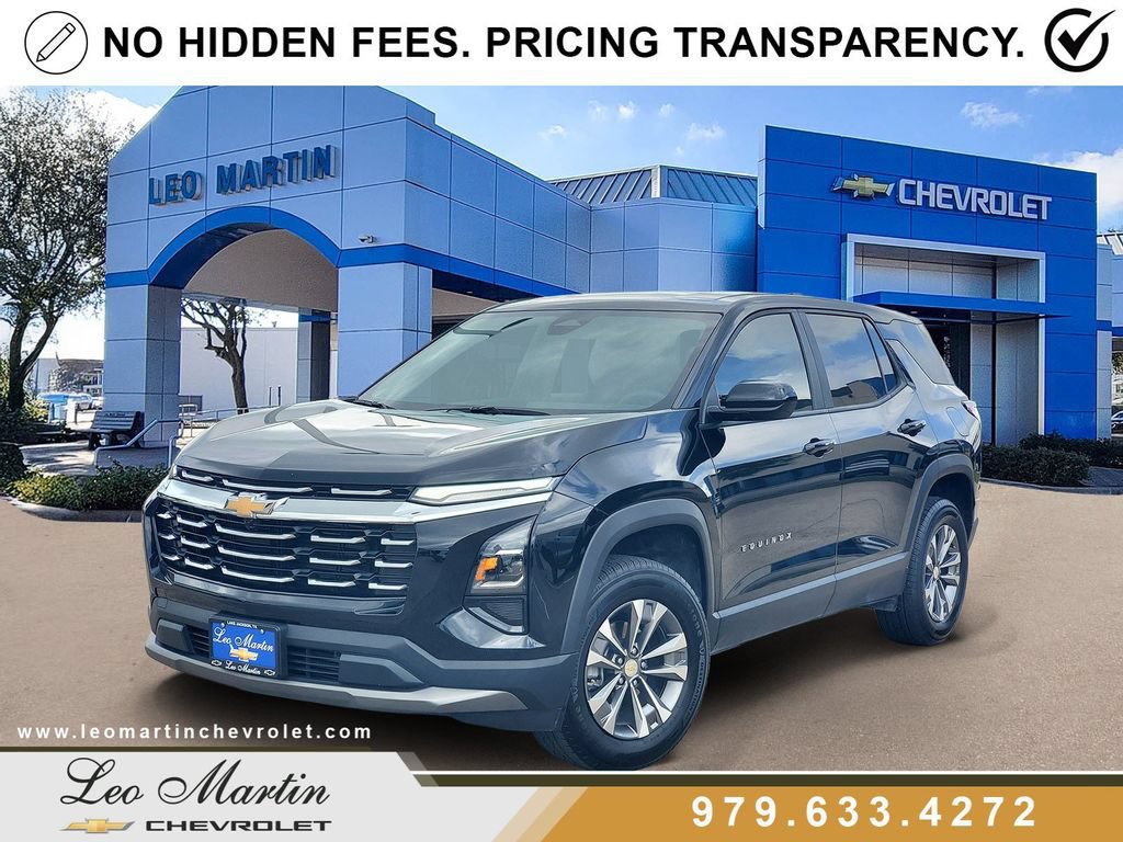 Used 2026 Chevrolet Equinox LT FWD image 1