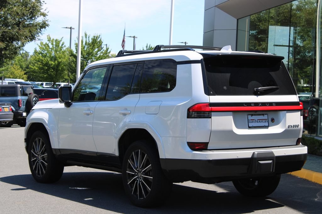 Used 2024 Lexus GX 550 w/ Accessory Package (Z1) AWD/4WD image 6