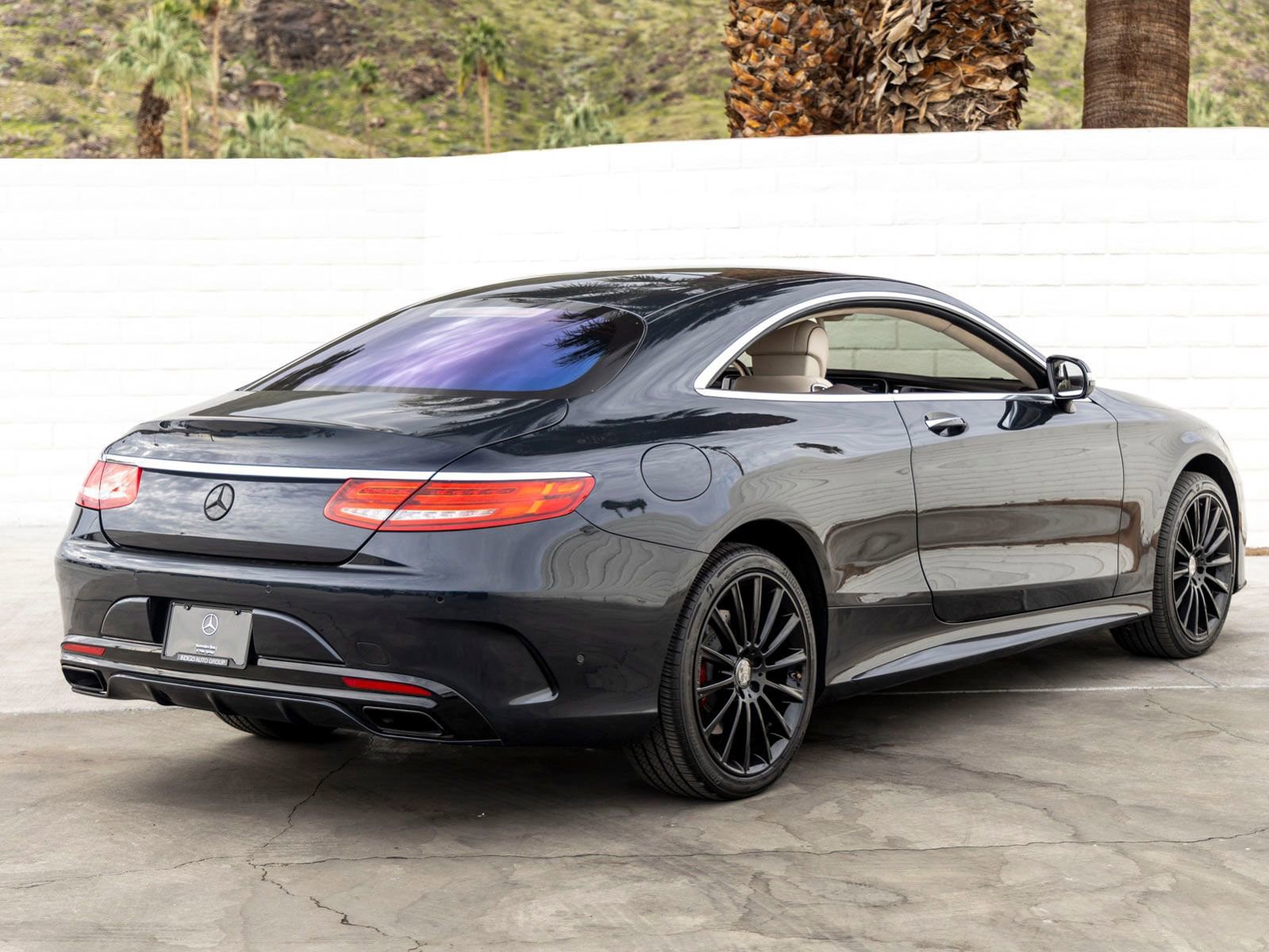 Used 2015 Mercedes-Benz S 550 4MATIC Coupe image 10