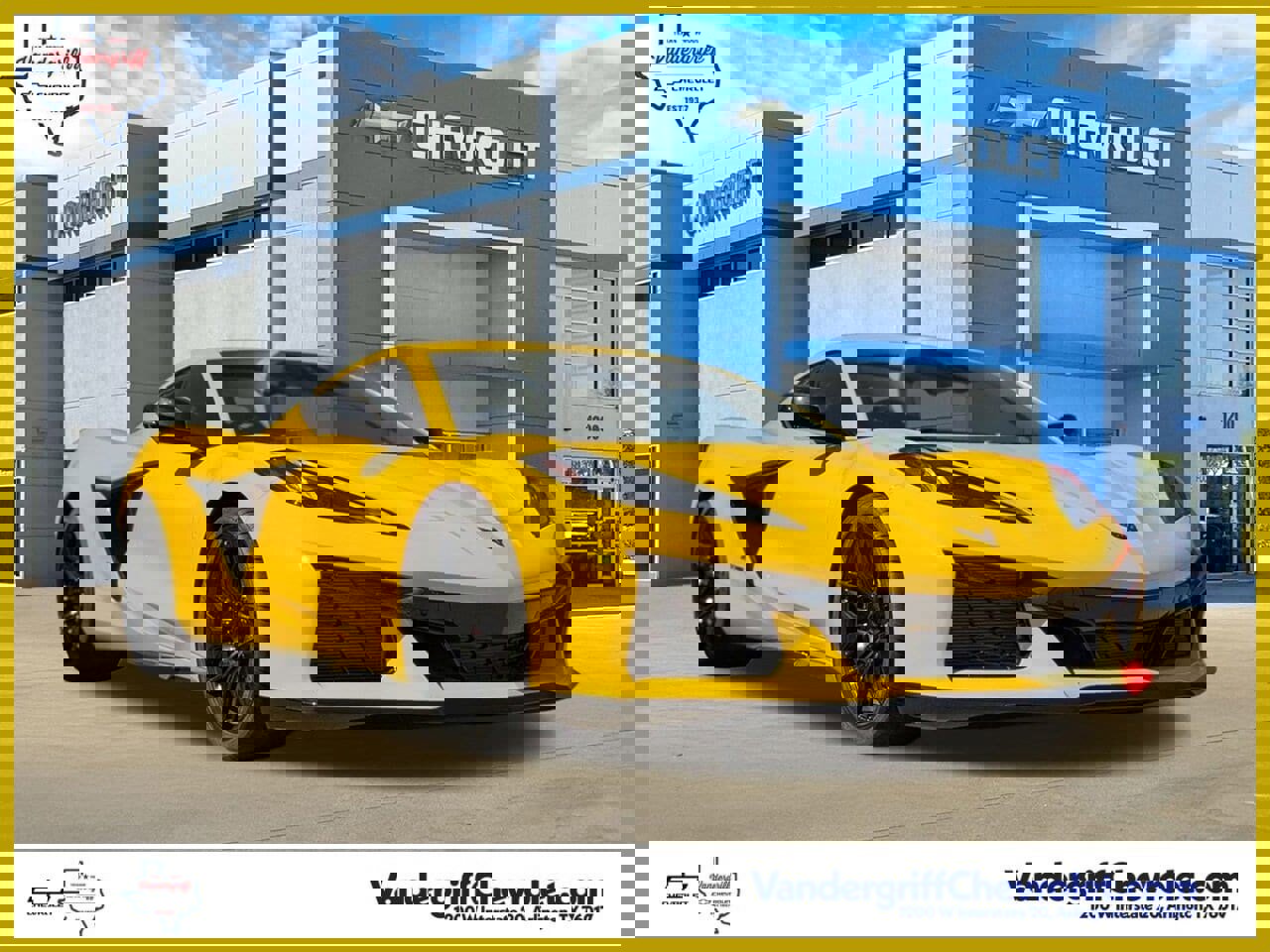 New 2026 Chevrolet Corvette Z06 w/ Battery Protection Package image 1