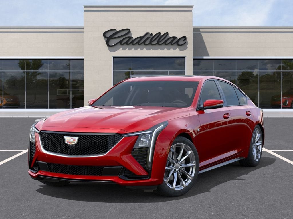 New 2026 Cadillac CT5 Sport w/ Technology Package RWD image 6
