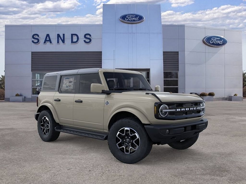 New 2026 Ford Bronco Outer Banks AWD/4WD image 7