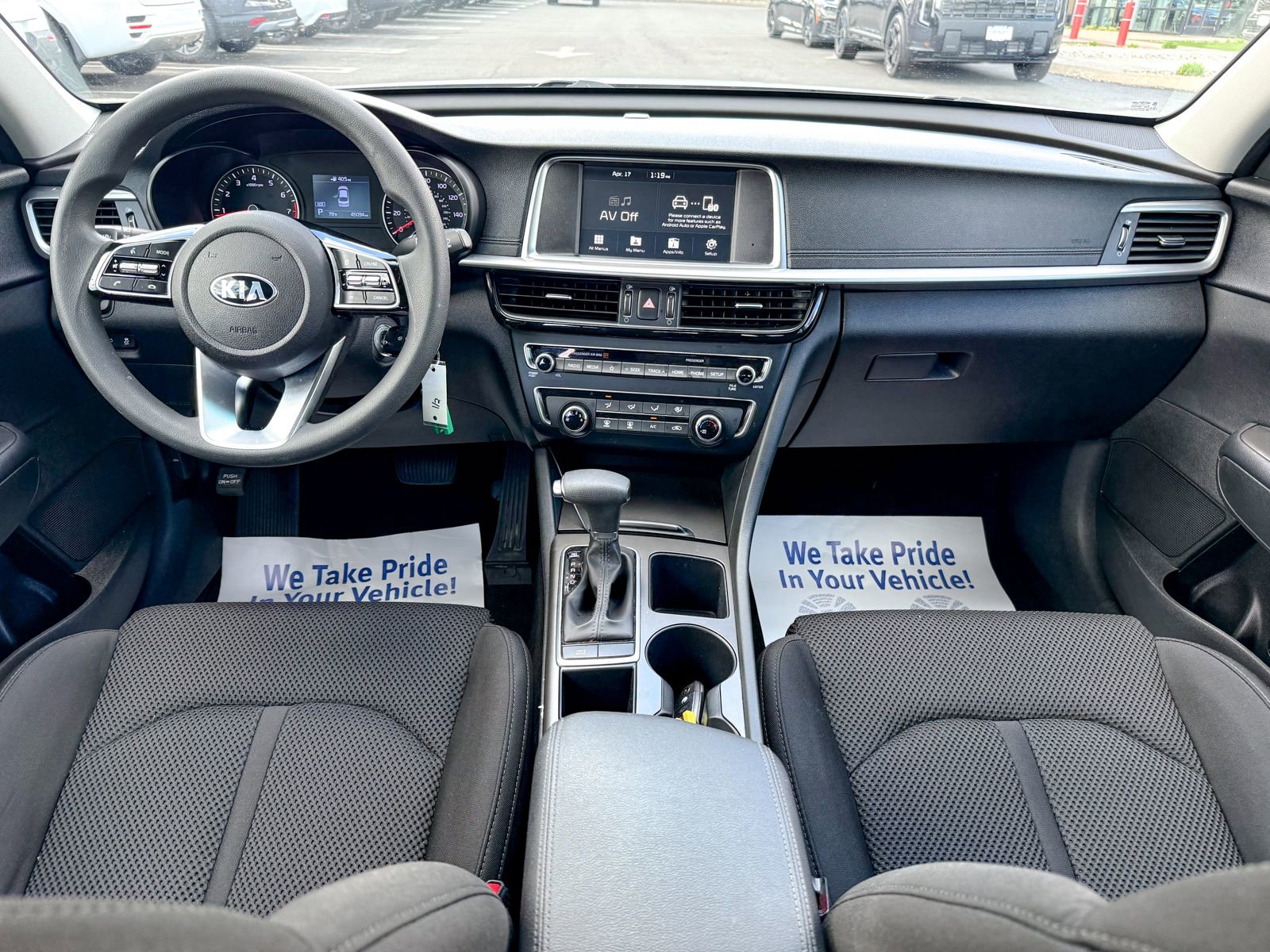 Certified 2020 Kia Optima LX FWD image 33